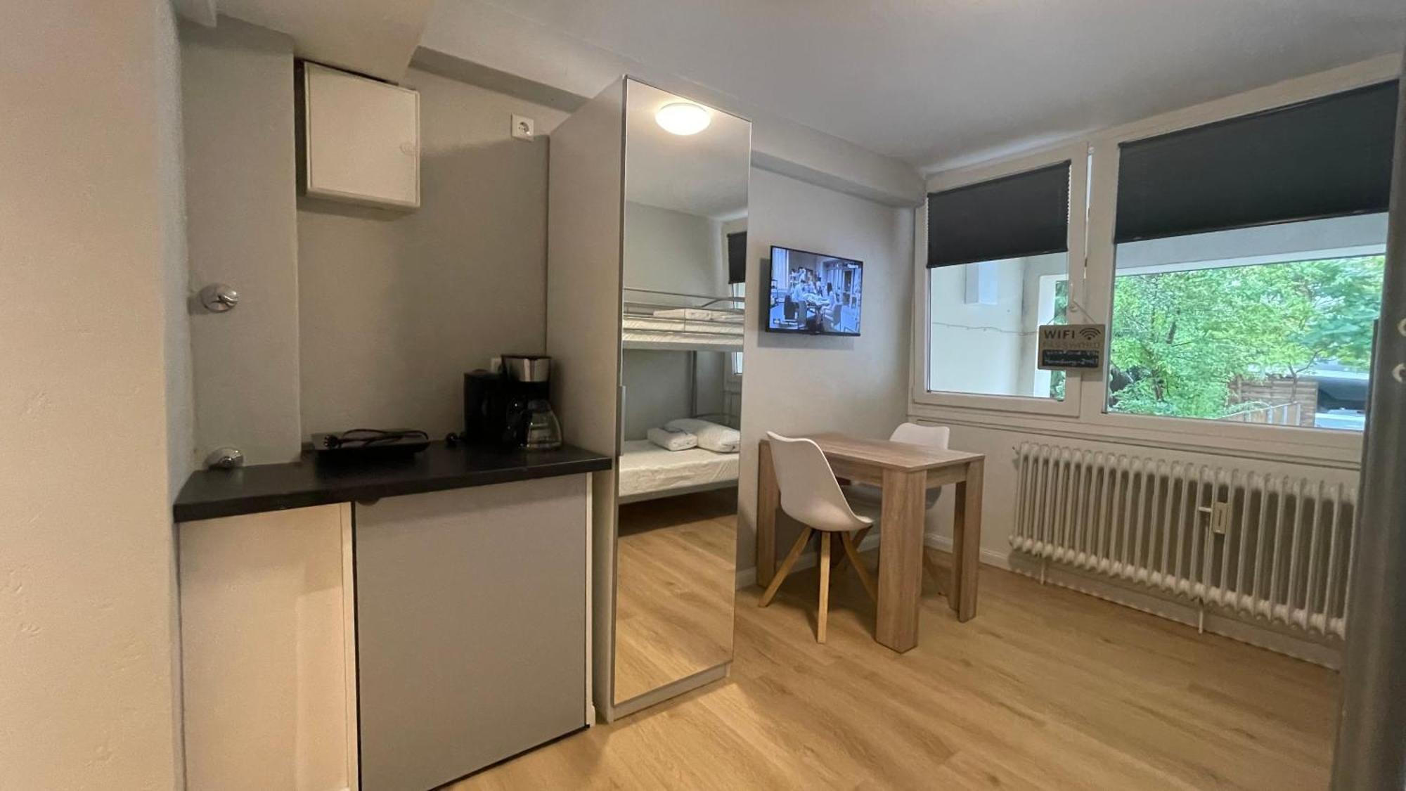 Suesses Kleines Und Zentrales Apartment Fuer Zwei Personen Mitten In 汉堡 外观 照片