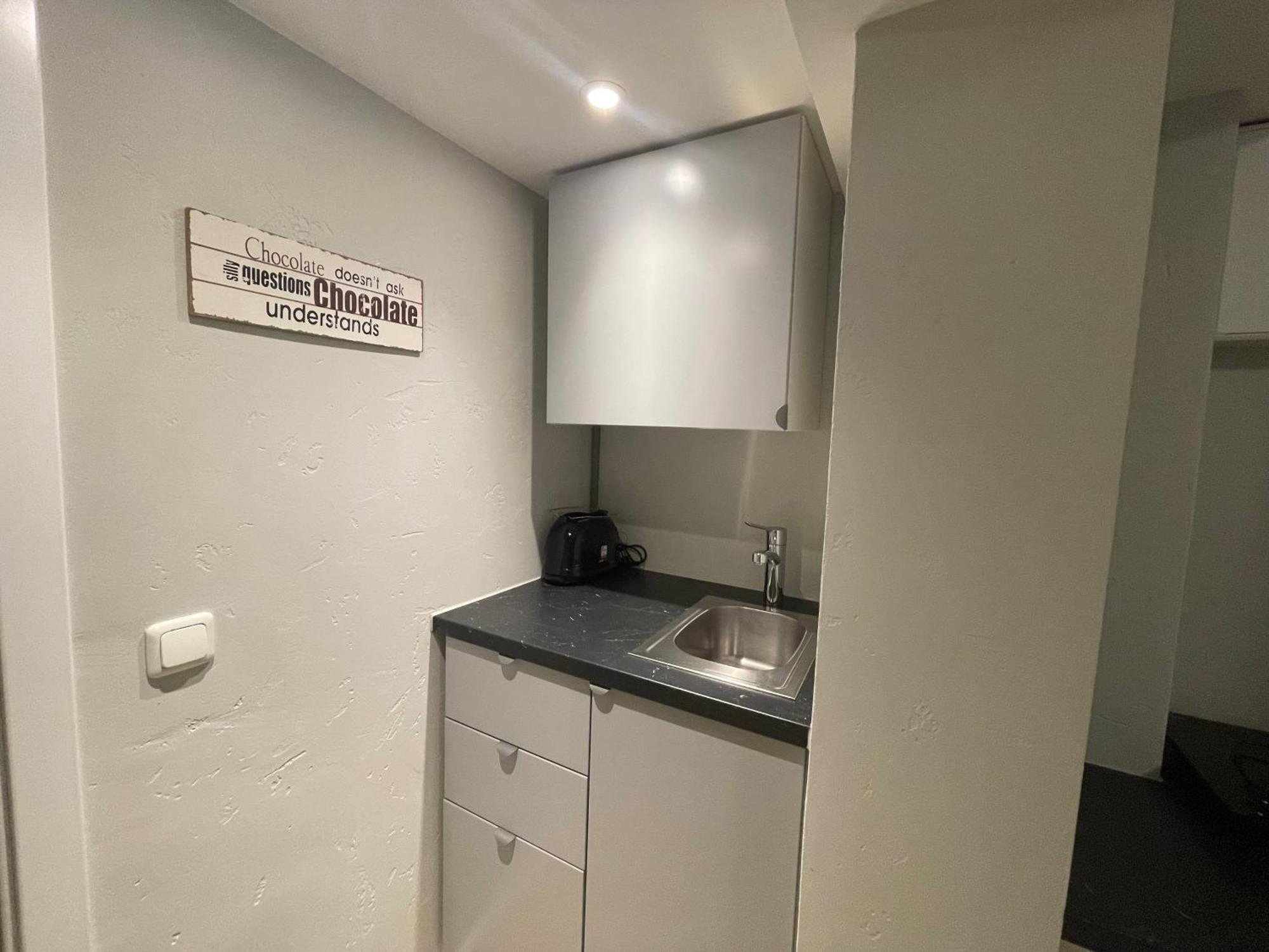Suesses Kleines Und Zentrales Apartment Fuer Zwei Personen Mitten In 汉堡 外观 照片