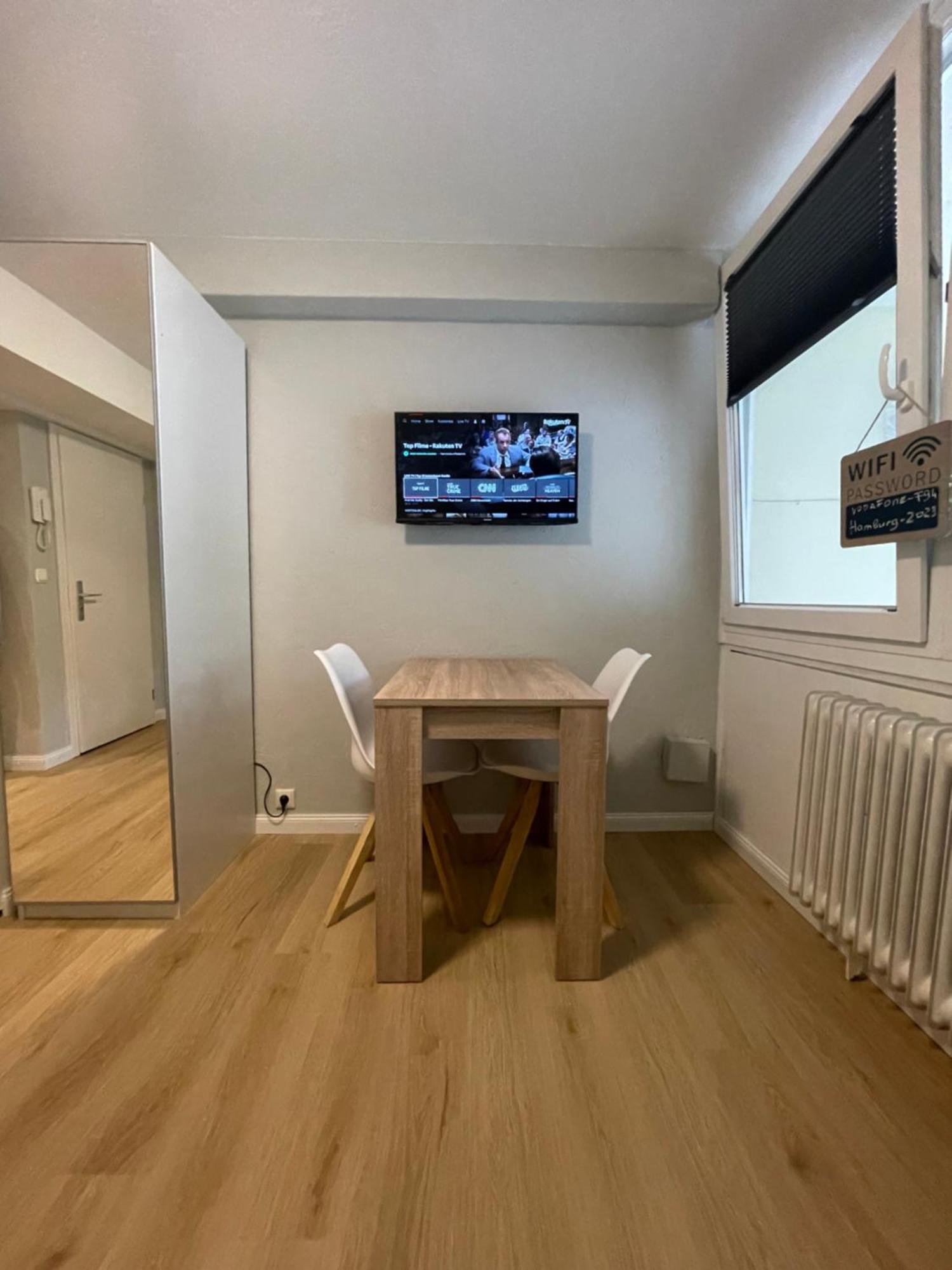 Suesses Kleines Und Zentrales Apartment Fuer Zwei Personen Mitten In 汉堡 外观 照片