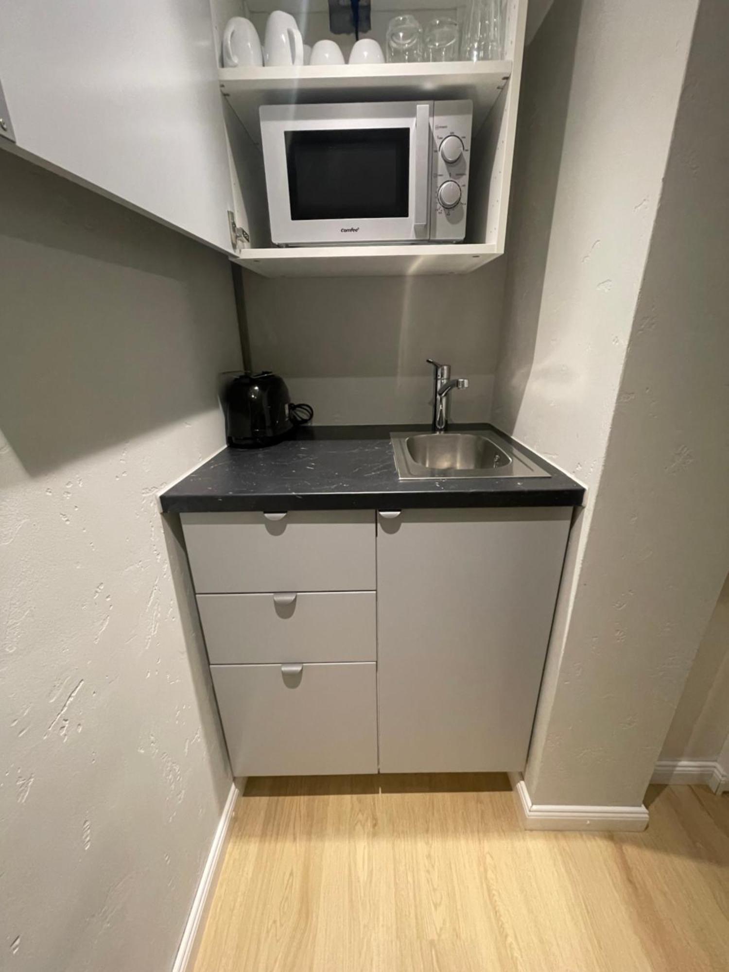 Suesses Kleines Und Zentrales Apartment Fuer Zwei Personen Mitten In 汉堡 外观 照片