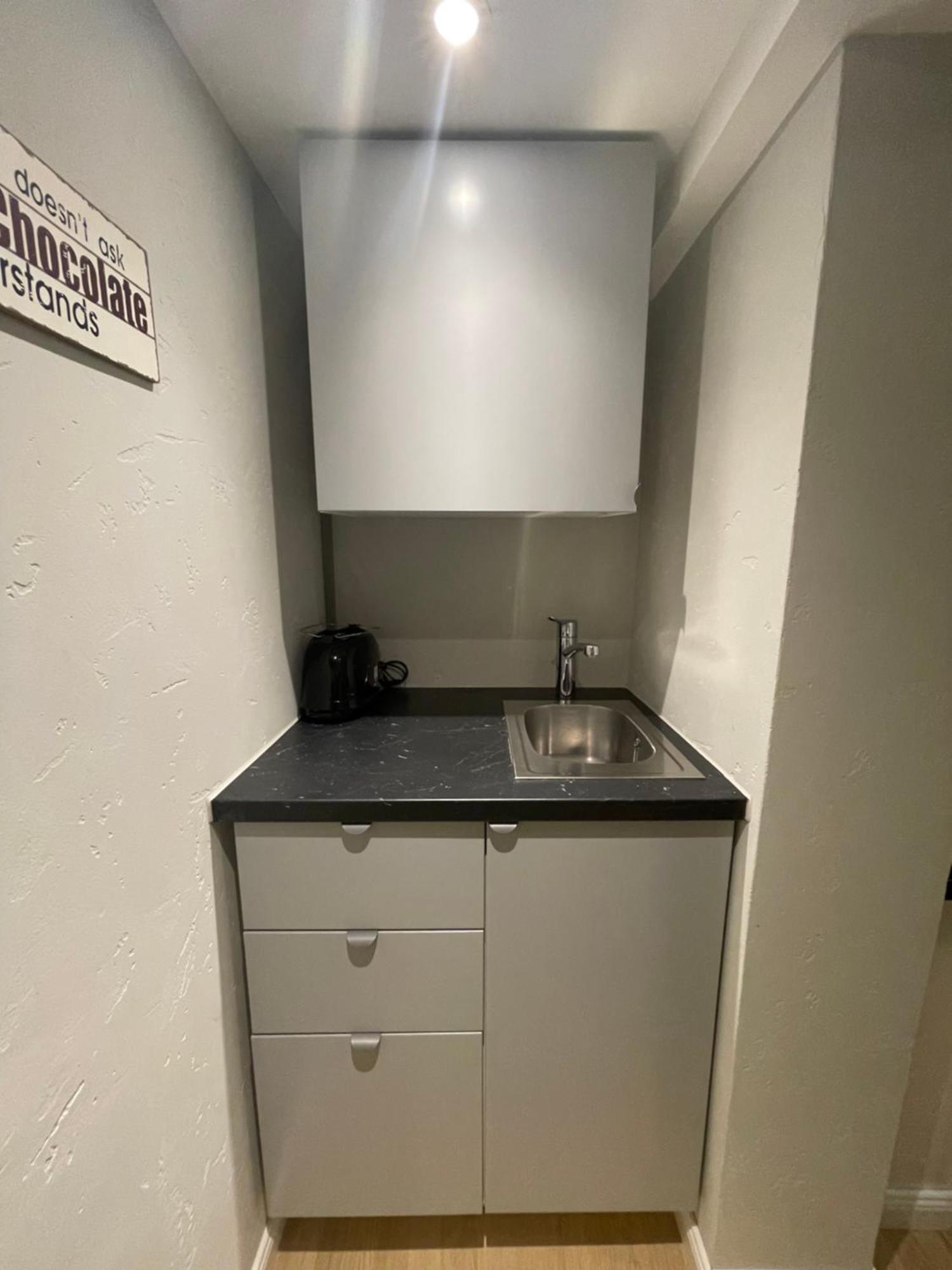 Suesses Kleines Und Zentrales Apartment Fuer Zwei Personen Mitten In 汉堡 外观 照片