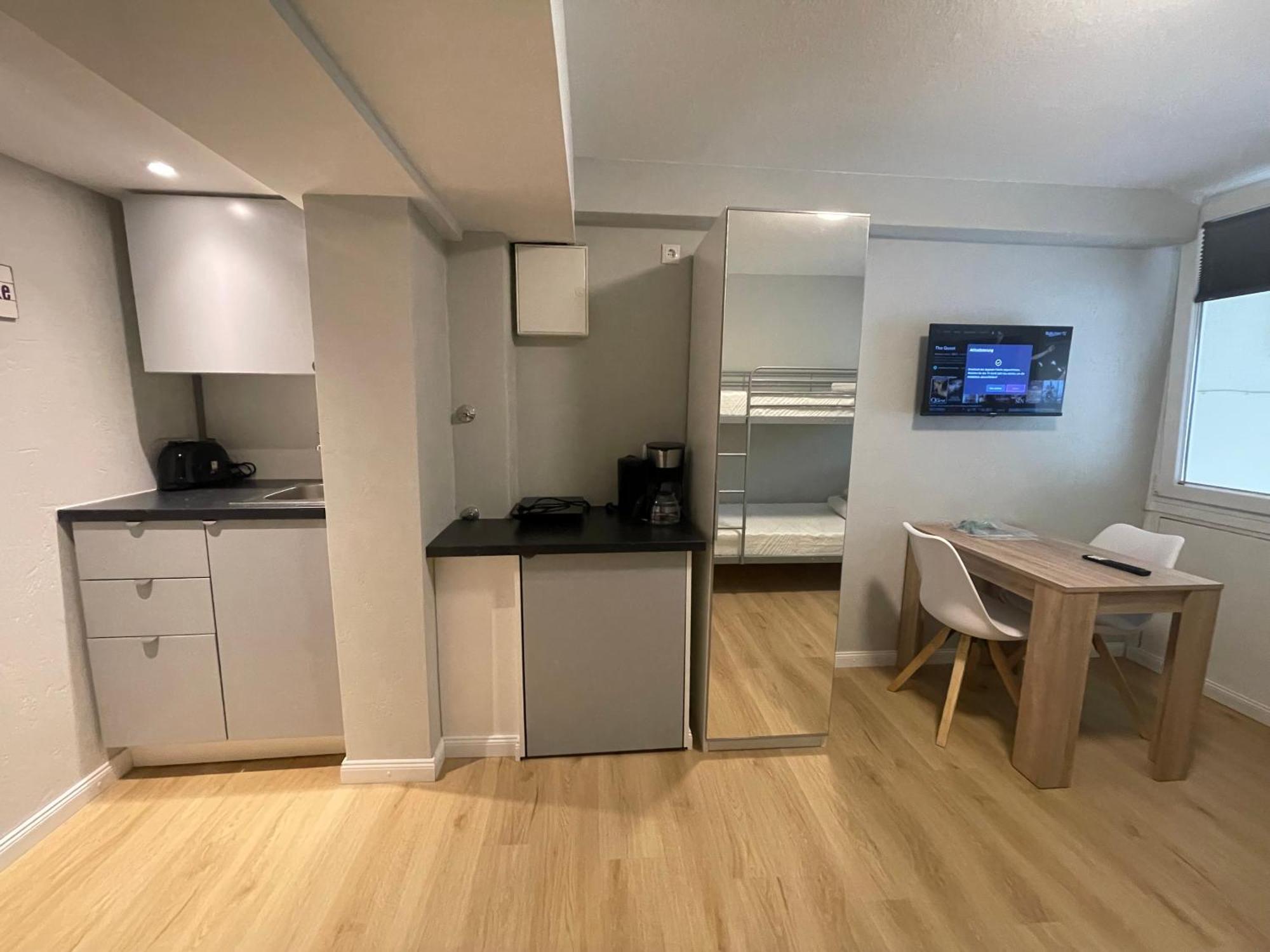 Suesses Kleines Und Zentrales Apartment Fuer Zwei Personen Mitten In 汉堡 外观 照片