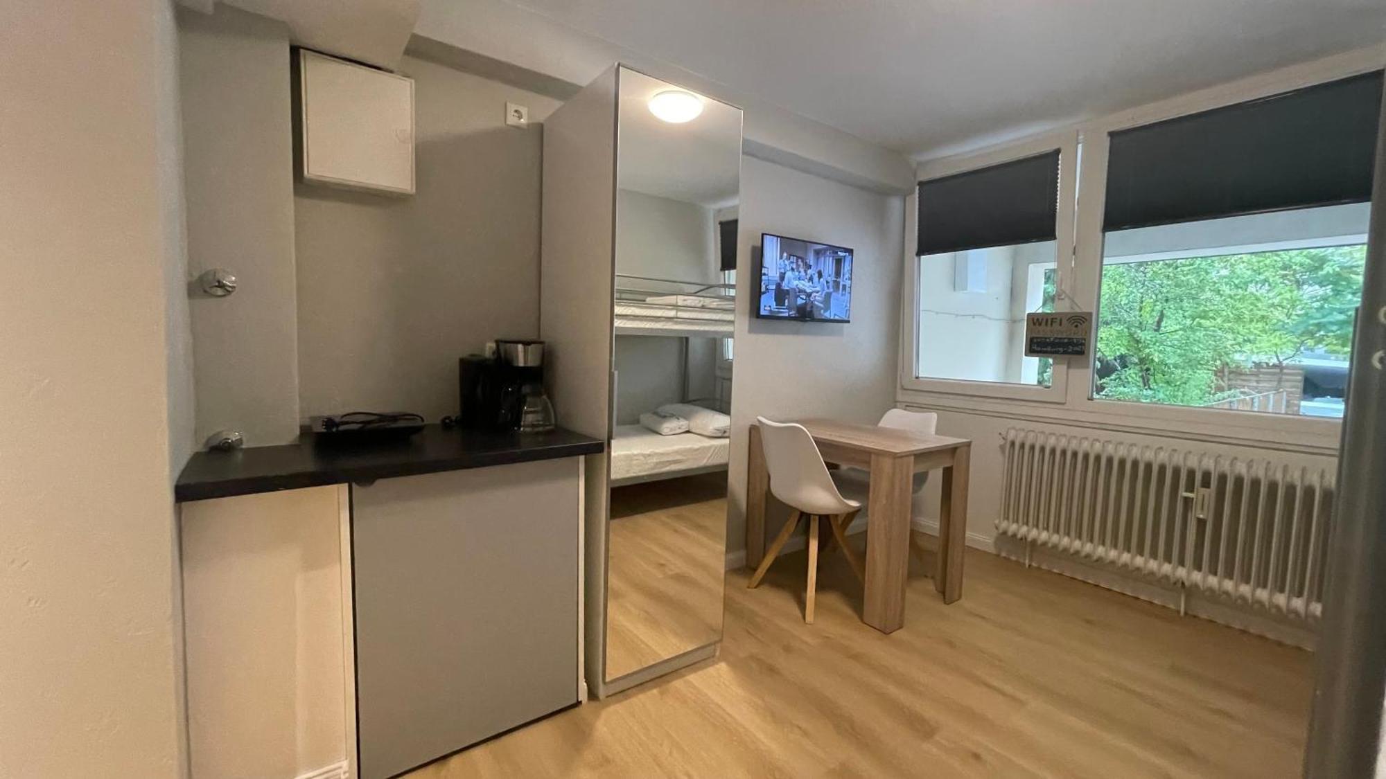 Suesses Kleines Und Zentrales Apartment Fuer Zwei Personen Mitten In 汉堡 外观 照片