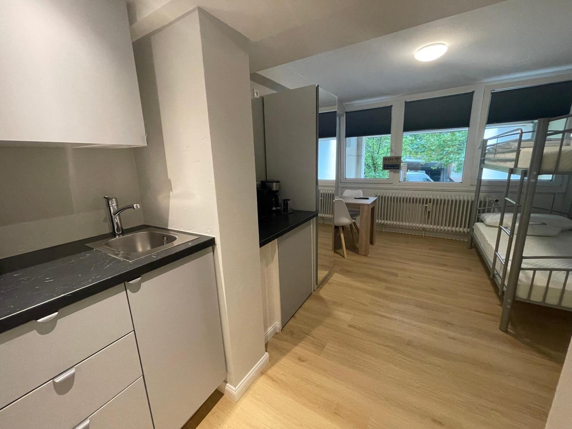 Suesses Kleines Und Zentrales Apartment Fuer Zwei Personen Mitten In 汉堡 外观 照片